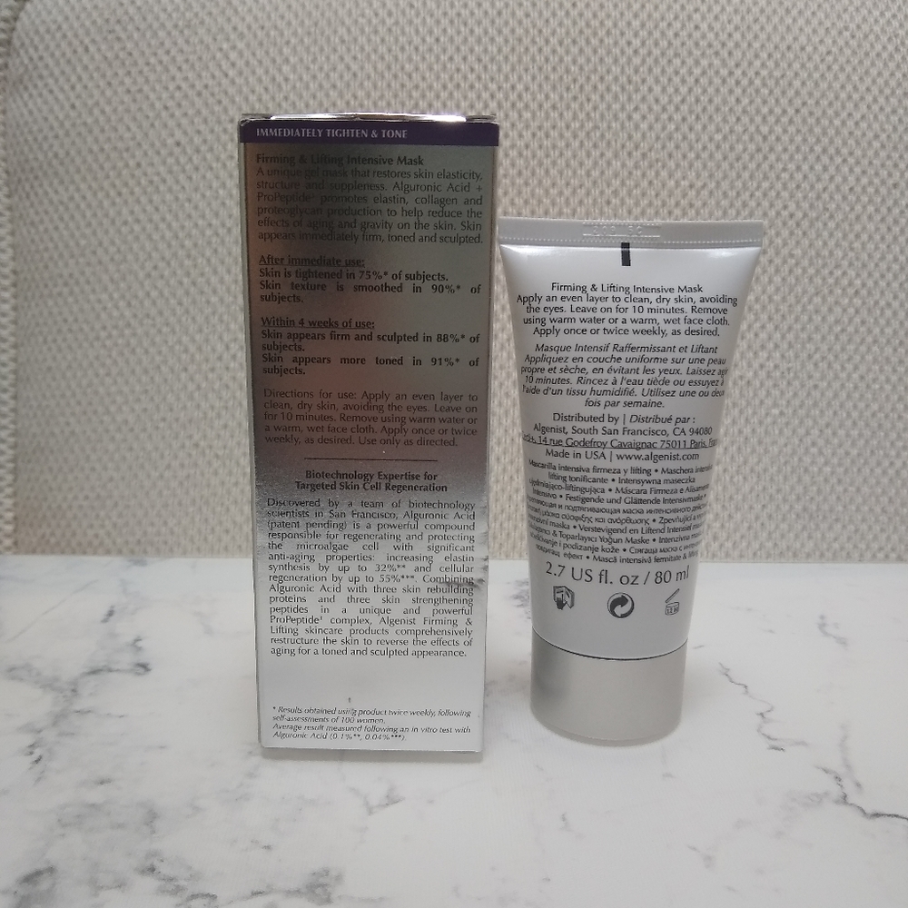 Algenist Firming and Lifting Intensive Mask - Picture 2 of 2